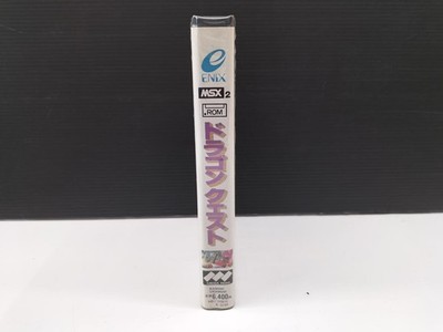 MSX Dragon Quest 1 White Ref/2072 Msx2 IMPORT Japan Video Game MSX