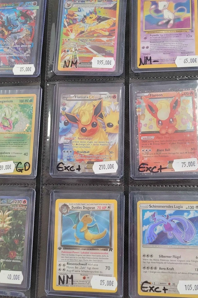 Einzelkarten/Slabs Claim Sale! Pokémon Ankäufe der letzten Tage!