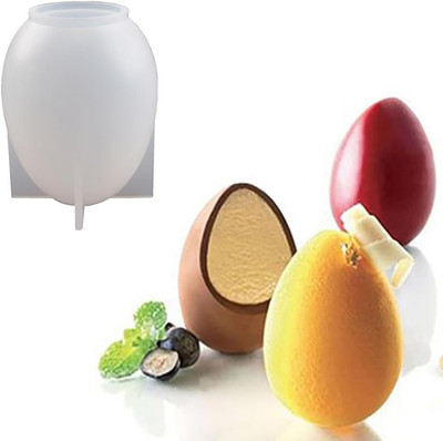 Easter 3D Egg Silicone Molds for Candle Mousse Cake Chocolate Candy Pastry Soap
