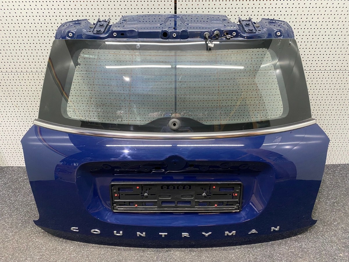 Original MINI Cooper F60 & LCI Heckklappe C24 Lapisluxury Blue 