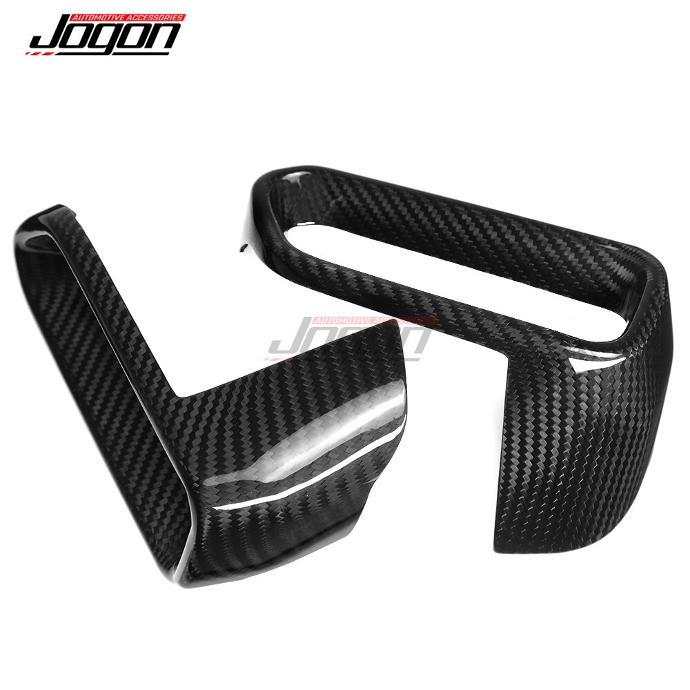 Carbon Dashboard Side AC Air Vent Outlet Cover Trim For Lotus Emira V6  i4 22-25