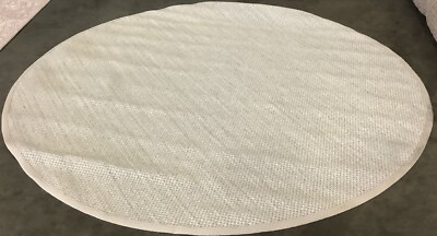 MARBL / BEIGE 7'-0'' x 7'-0'' Broken Thread Rug Reduced Price 1172675088 NF143C-7R