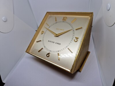 Vintage Uhr Exact Time von Bueche Girod Swiss Made die Universalbemmung cl