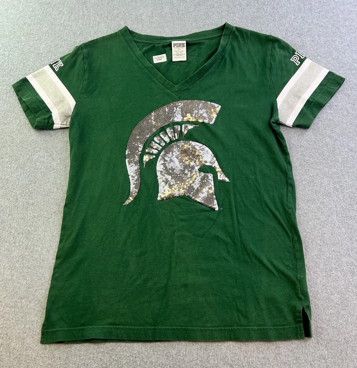 Men's Green Michigan State Spartans Authentic Pick-A-Sport T-Shirt