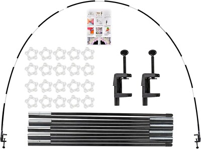 13 Ft Arco Para Globos Con Base De Mesa Decoraciones Fiestas Cumpleaños Kit Set