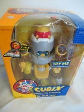 NEW CUBIX ROBOT MR FIXIT PROGRAMMABLE HELA'S FIX IT TRENDMASTERS 2001 NOS