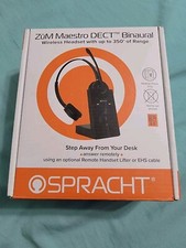 SPRACHT Zum Maestro DET Binaural Wireless Headset HS-2019