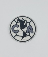 Club Am rica Futbol Liga MX Apertura-Clausura Iron On Patch 2.5" Dark Version