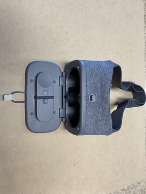 Google Daydream View VR Headset Grey Slate Smartphone Virtual Reality Controller