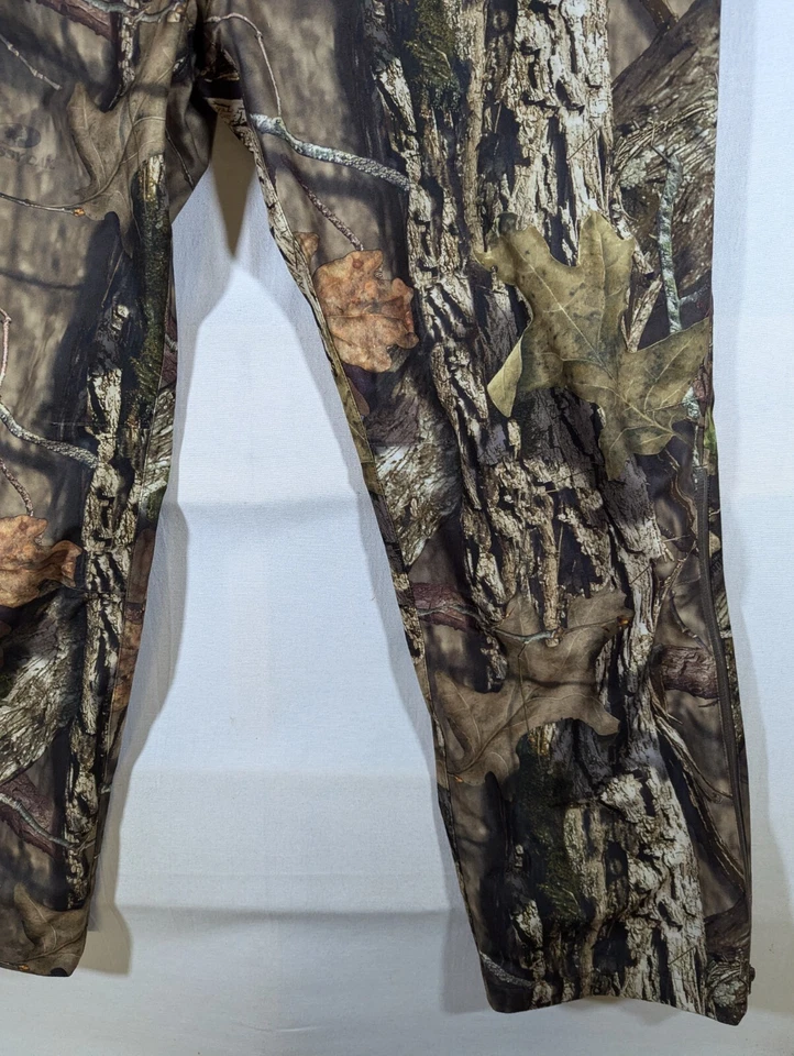 Game Winner Pant Men 2XL Cargo Hunting Camouflage Mossy Oak Ankle Zip Waterproof - Image 4 of 4