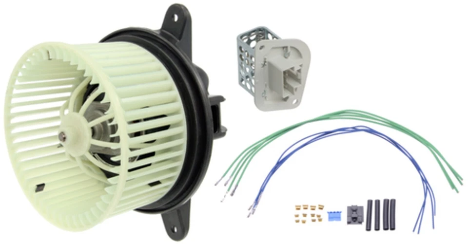 Kit de motor soplador de climatización Jeep TJ 1997-2001 4 estaciones 1998 1999 2000 Foto 3 de 4