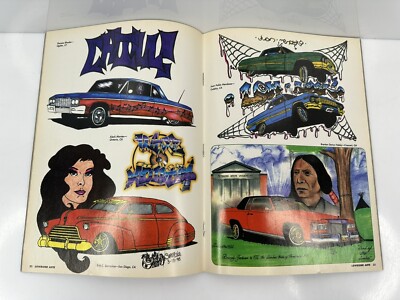 Rare Vintage October/November 1995 Lowrider Arte Magazine USA | eBay