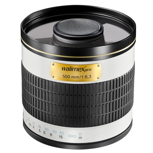 Walimex pro 500/6,3 specchio DSLR Fuji X - Imagen 4 de 6