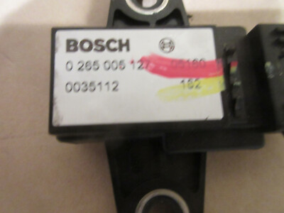 Maserati Quattroporte 05-06 - LONGITUDINAL ACCELERATION SENSOR P/N