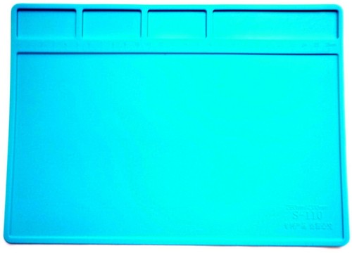 Antistatic Silicone Repair Work Mat For Mobile Phone Soldering Work - Picture 8 of 14