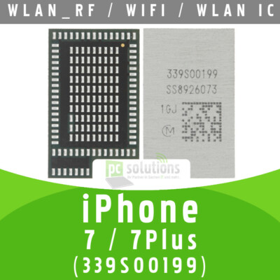   iPhone 7 / 7 Plus + WLAN_RF WLAN WIFI IC Chip 339S00199