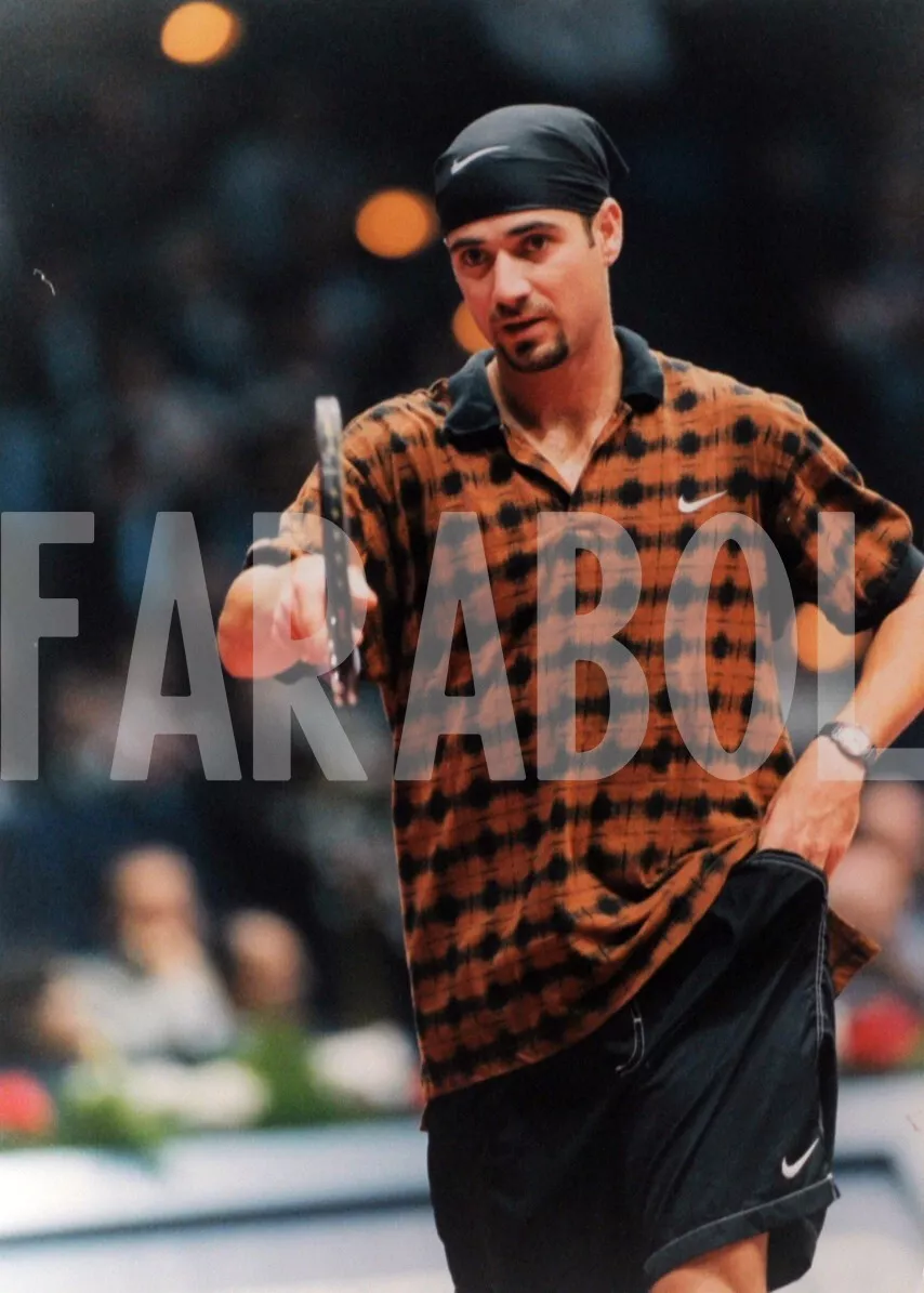 Andre agassi shop shoes 1995