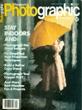 1978 Petersen's Photographic Magazine: Great Indoors/Rear Projection Techniques
