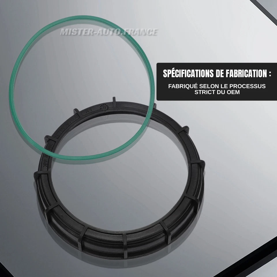 BAGUE DE SERRAGE POMPE ESSENCE+JOINT RENAULT CLIO LAGUNA 2 3 KANGOO TWINGO MODUS - Photo 3/4