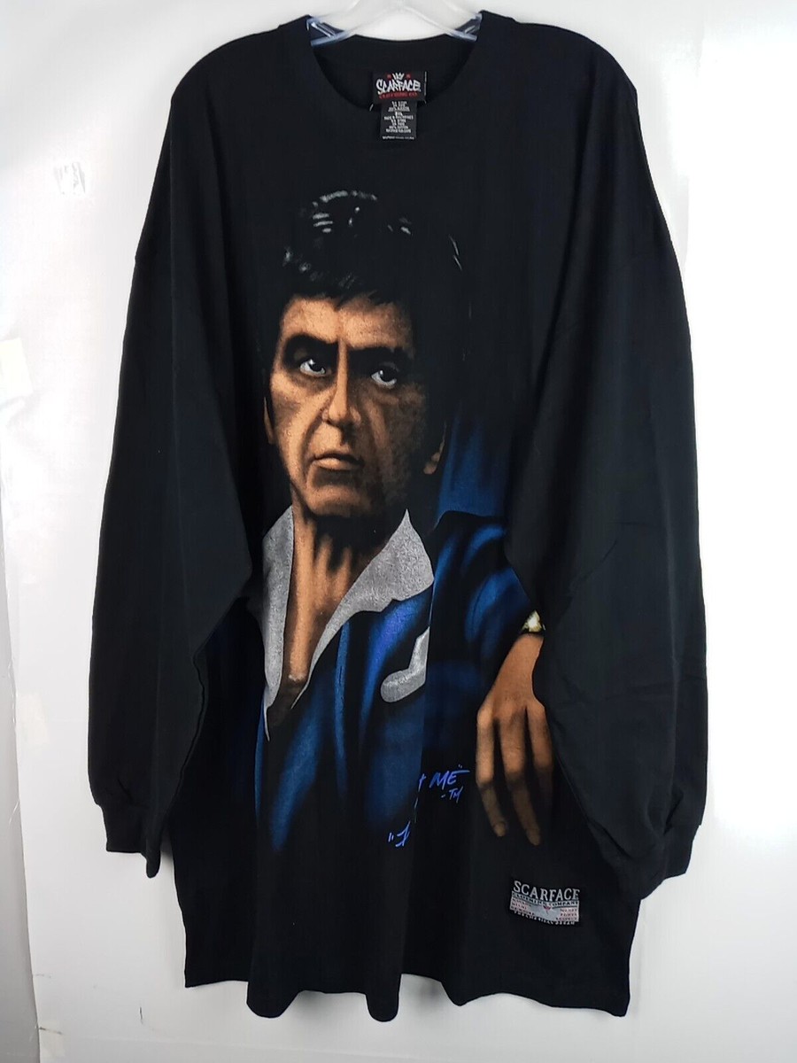 Scarface Clothing Co. I Trust Me Long Sleeve T Shirt Men Sz 3XL