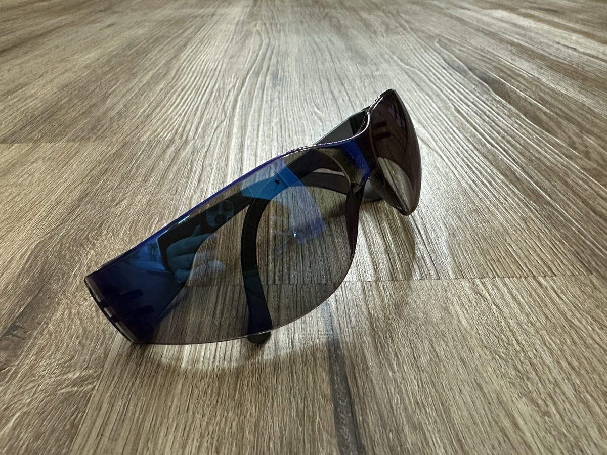 eye_C × S.F.C SS23FOOTBALL L/S NAVY XL StarLite GS Z87+ 130mm Blue Lens Safety Glasses | eBay