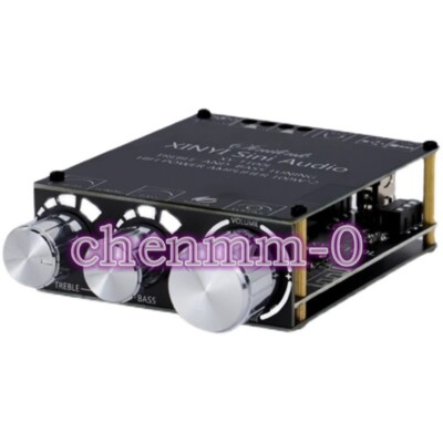 1PCS T100L Bluetooth 5.0 Pre-stage stereo digital HIFI amplifier board 100W*2#YT
