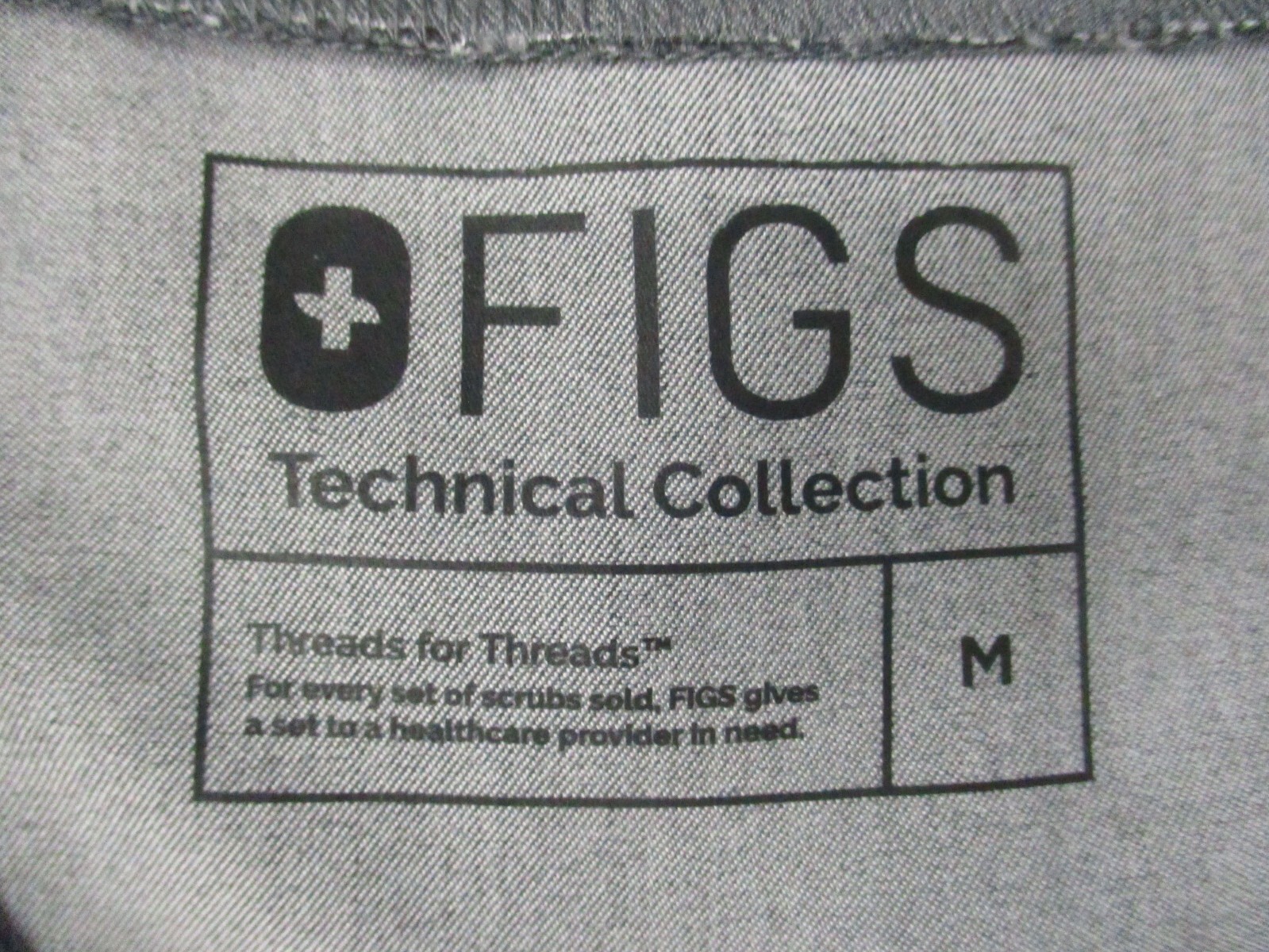 Figs Technical Collection Set Medium Gray Cargo T… - image 3