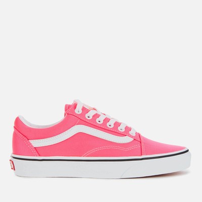 vans pink tennis shoes
