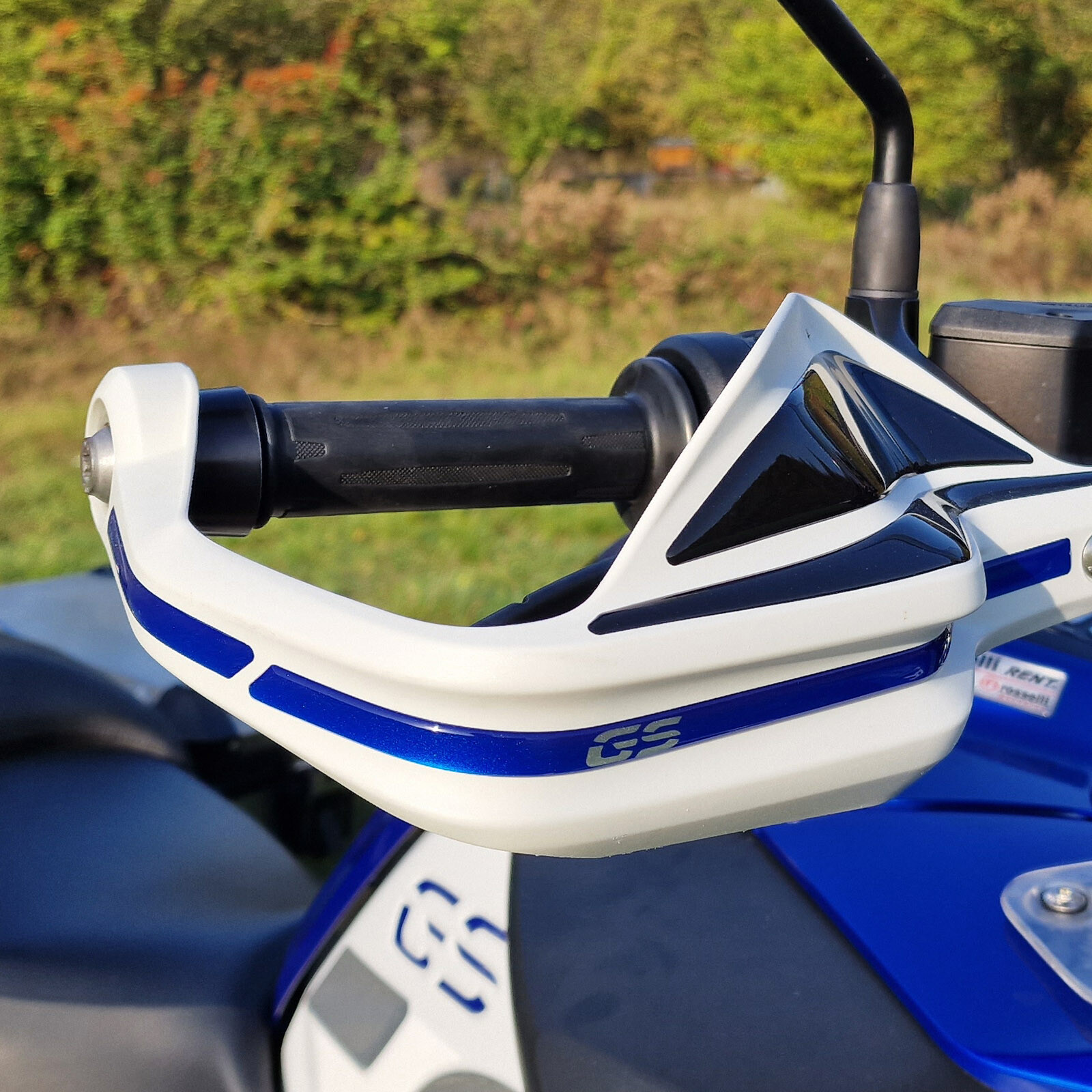 5 Stück Reflektierende Aufkleber Für Motorrad R 1250 GS Adventure - Handschutz Und Schutzblech