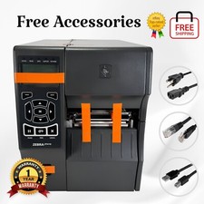 Zebra ZT410 Thermal Transfer Barcode Label Printer BT LAN USB 1 YR WARRANTY
