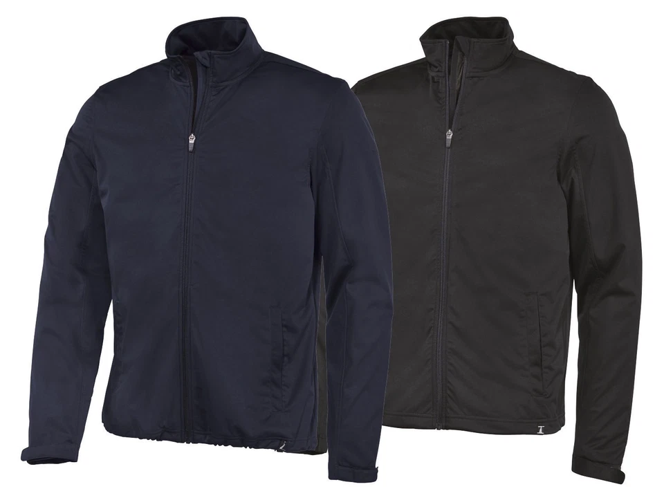 CRIVIT® Herren Golf-Funktionsjacke Softshell Jacke Softshelljacke M L Laufjacke