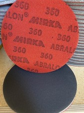Mirka Abralon 6 Foam Pads - 360 grit, 20 pack