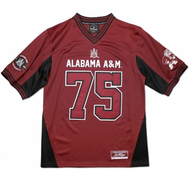 Alabama A&M University Football Jersey Bulldogs eBay