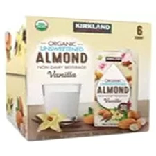 Kirkland Signature Organic Almond Unswtd Beverage, 192 fl. oz.