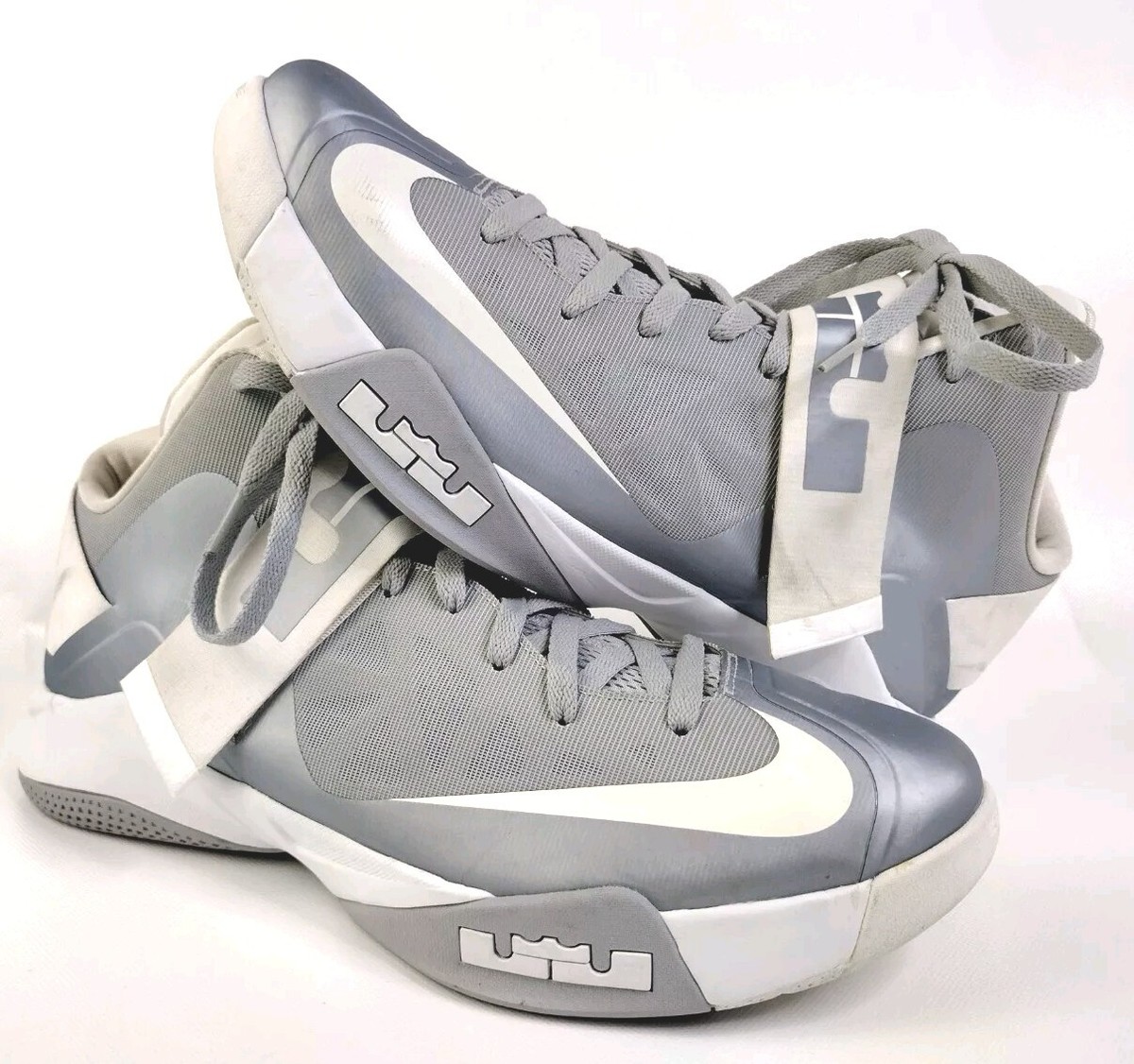 Wolf Grey Lebron Shoes Mens Grey Grey Lebron Soldiers Nike LeBron