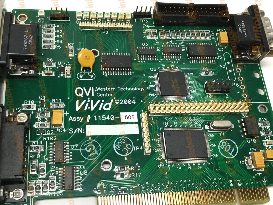 Vivid Video Capture PC Card QVI 11540-505 - Image 3 of 4