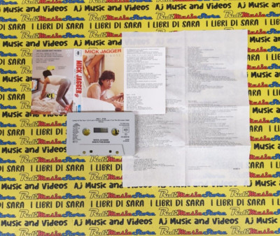 MC MICK JAGGER She's the boss 1985 Holland ROLLING STONES CBS 40-86310