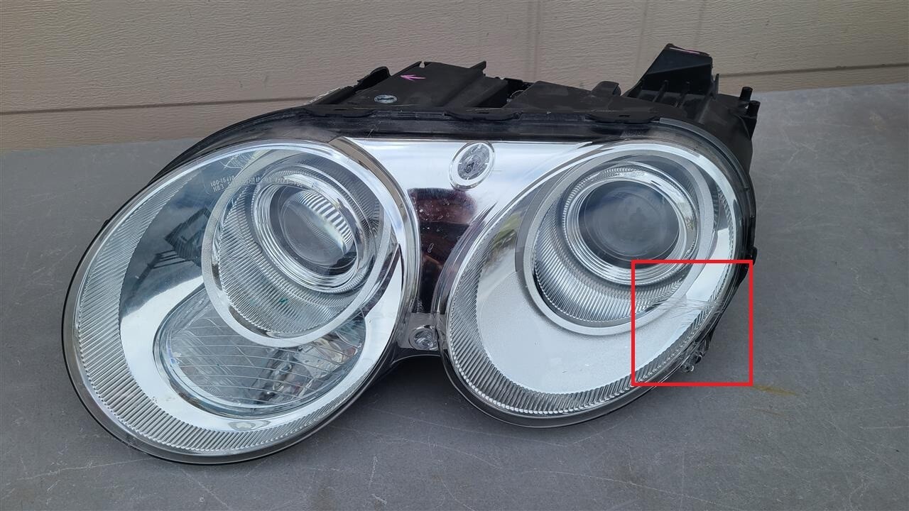 2006 07 08 09 10 11 2012 BENTLEY CONTINENTAL LEFT HEADLIGHT HEAD LIGHT LAMP OEM