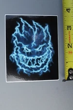 Spitfire Skateboard Wheels Electric Blue OG Z75A Vintage Skateboarding STICKER