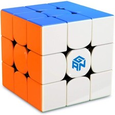 Gan 356 Rs Speed Cube 3X3 Classic Puzzle Smooth Corner Cutting Performance
