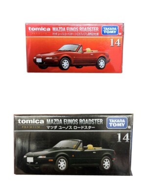 Tomica Premium TP#14 Mazda Eunos Roadster 1/57 Scale Diecast Car December 2024