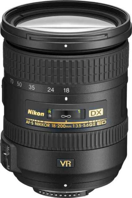 Objetivos Nikon para cámaras