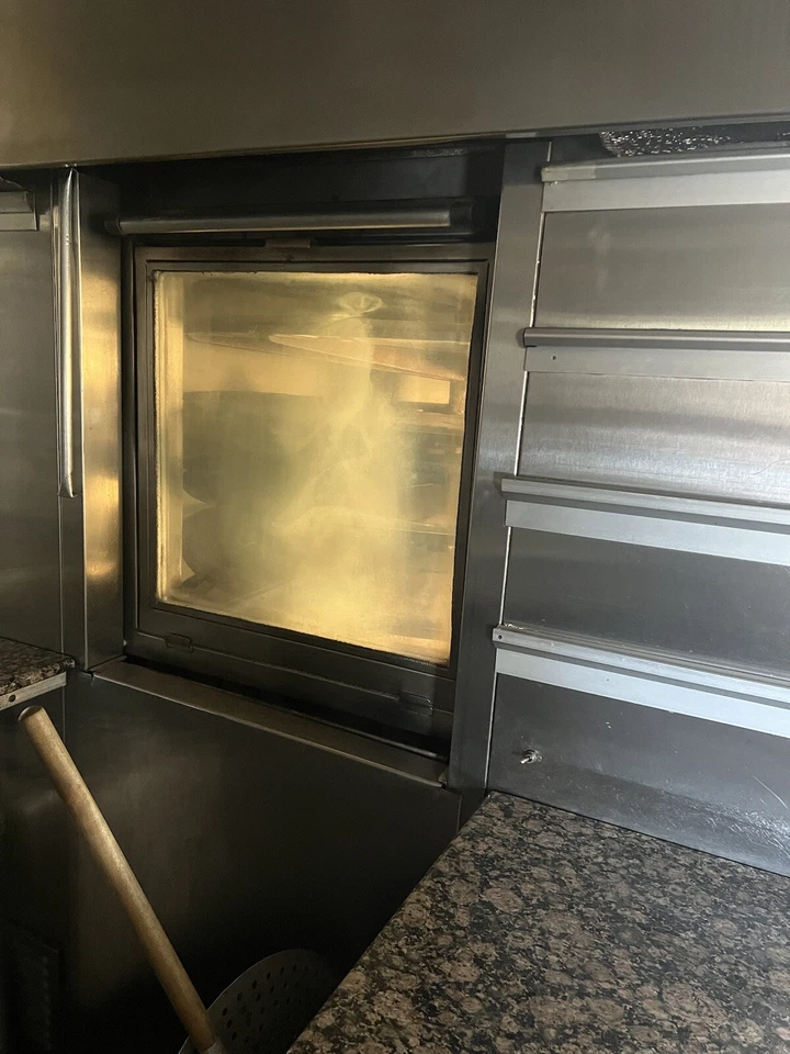 Horno giratorio para pizza Roto Flex #56 Foto 4 de 4