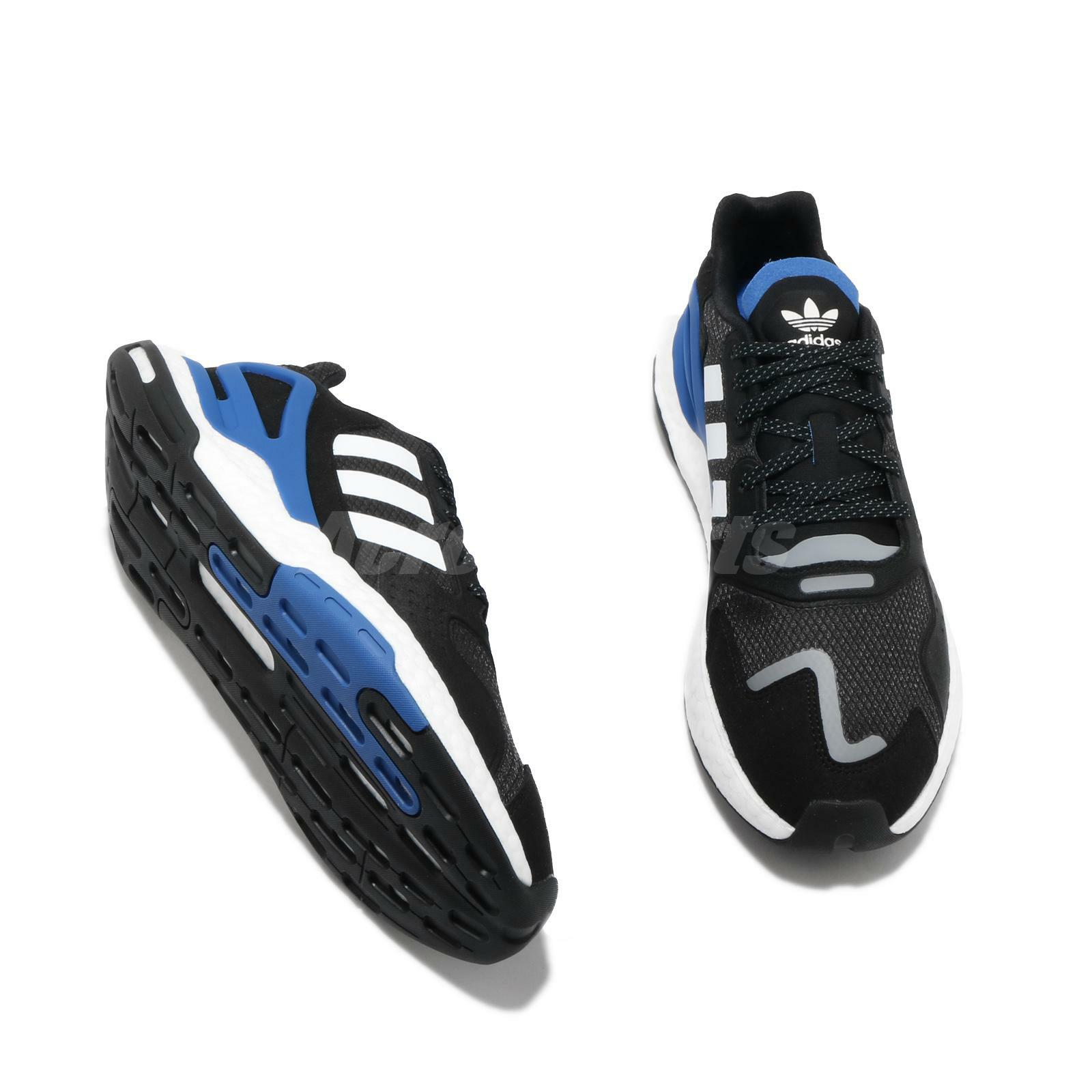 adidas Originals Day Jogger BOOST Black White Blue Men Casual Lifestyle  FW4041 - Shopping.com