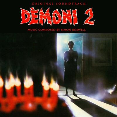 Demons 2 - Complete Score - Limited Edition - Simon Boswell