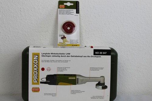 PROXXON 29050 Raspelscheibe Mit Metallnadeln – Für Langhalswinkelschleifer LWS/LHW, 50 Mm