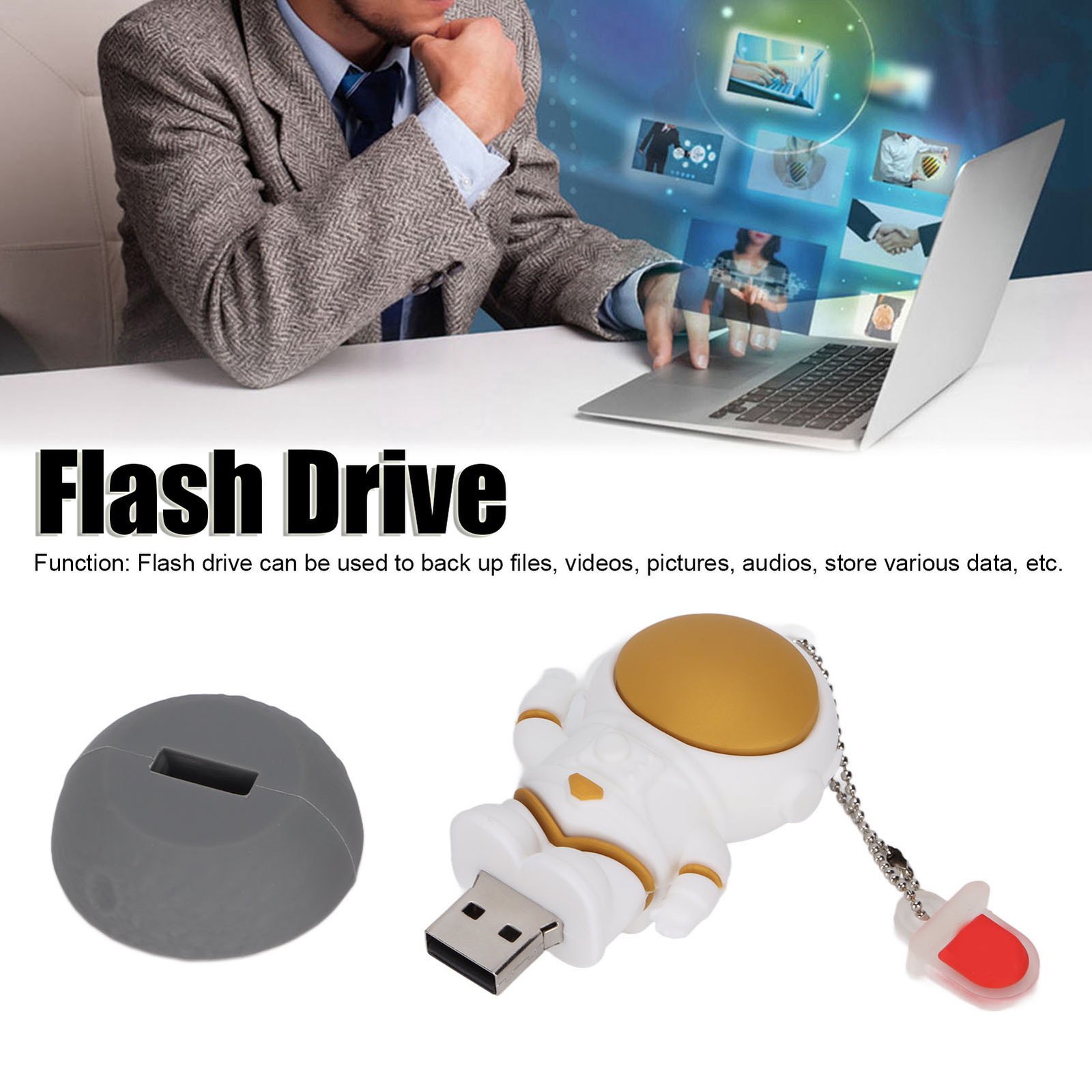 High-Speed USB 2.0 Flash Drive 16GB 32GB 64GB 128GB Compact Portable Storage