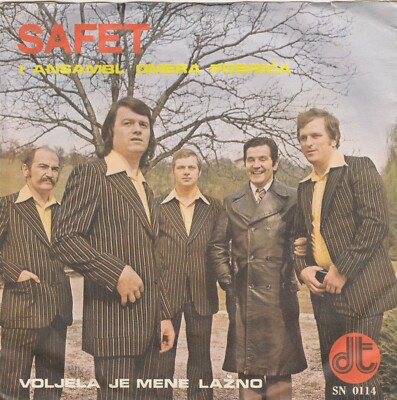 SAFET ISOVIC VOLJELA JE MENE LAZNO / DODJI MI... RECORD YUGOSLAVIA 7'' PS NARODNA