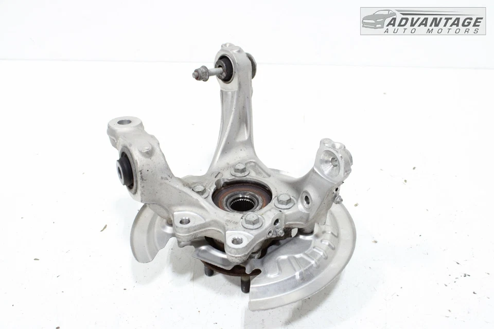 2020-2023 FORD EXPLORER RWD REAR RIGHT SIDE SPINDLE KNUCKLE & WHEEL HUB OEM - Image 3 of 4