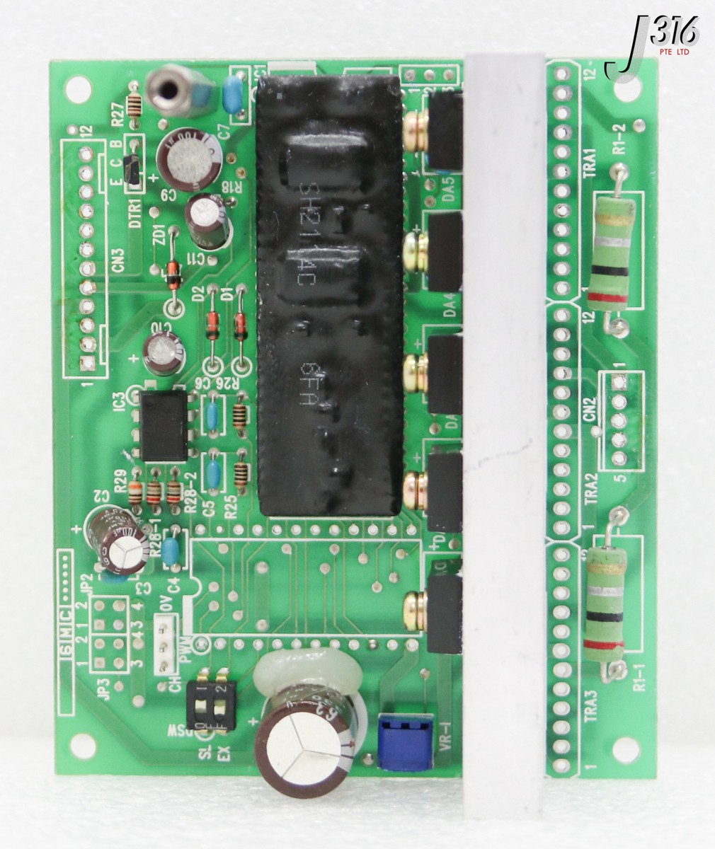 36757 SANYO DENKI PCB, 5-PHASE DRIVE PENTASYN W/O COVER PMM-BD